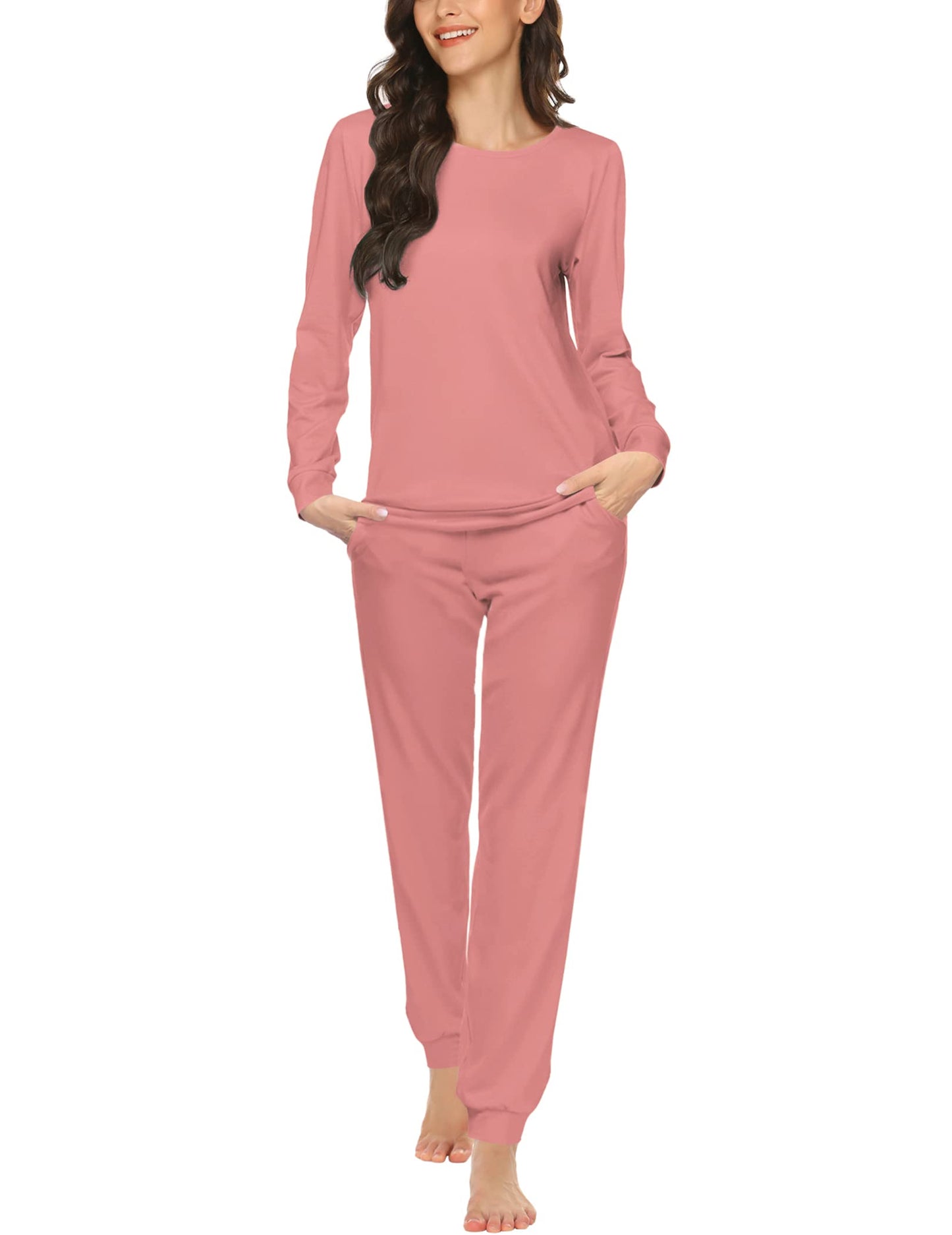 Jogger Pajama Set Long Sleeve