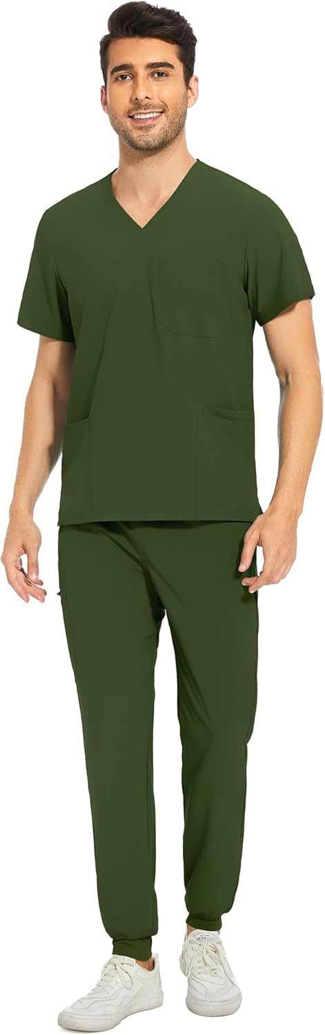 COZYFIT Stretchy Scrub Set