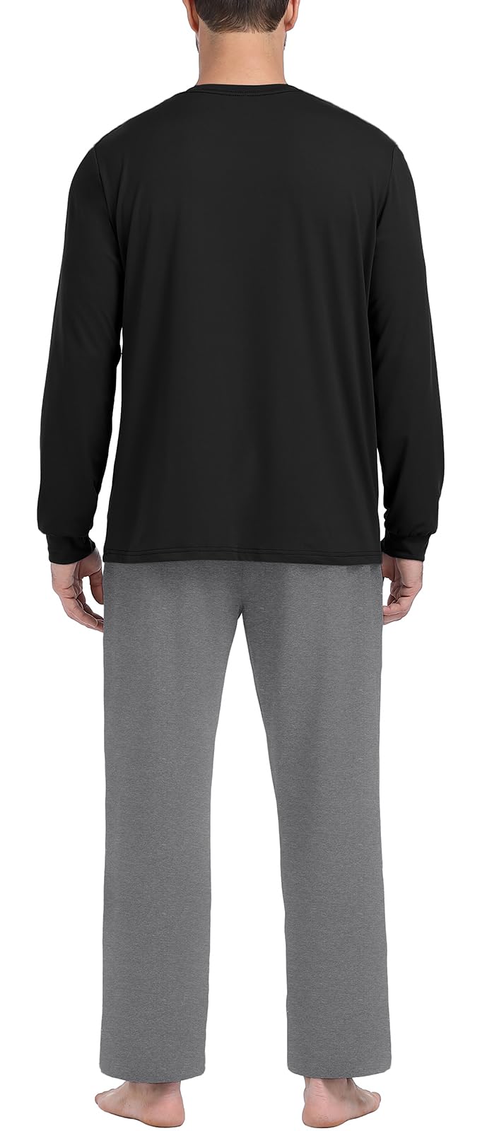 Long Sleeve Crewneck Pj Set