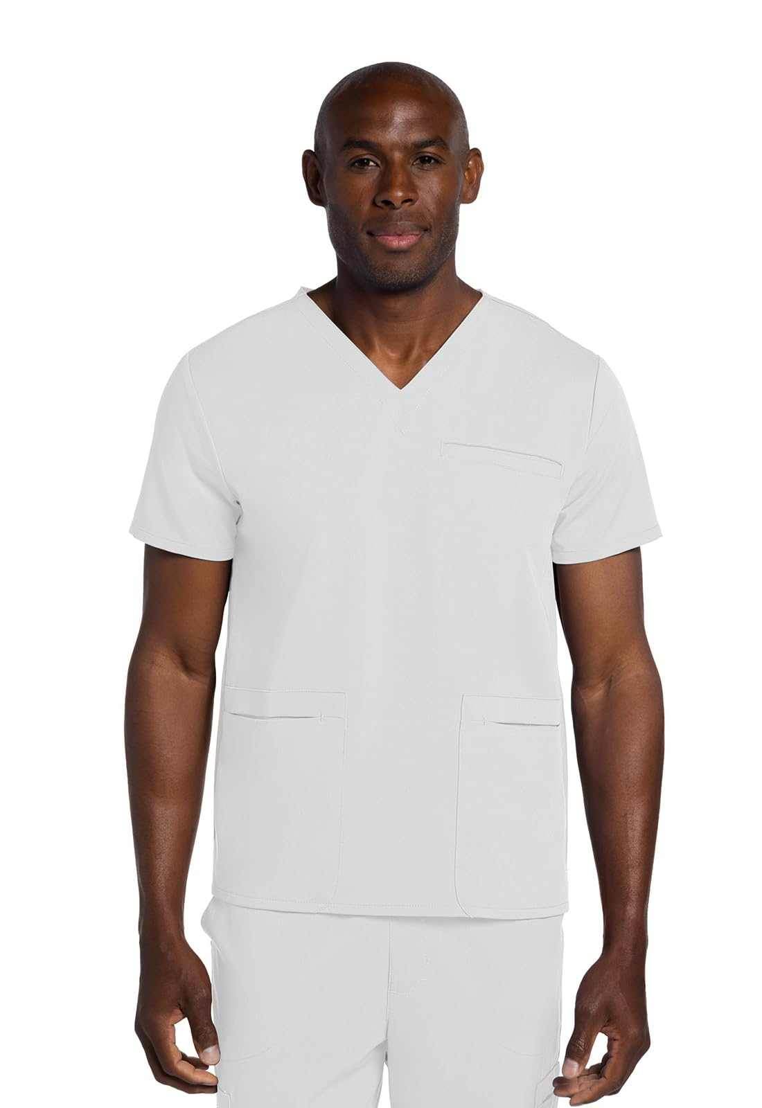 Cherokee 3 Pocket Scrub Top - Purcell's Clothing Company