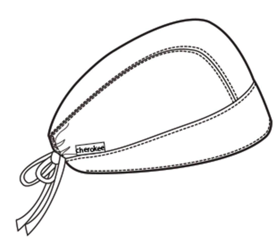 Unisex Elastic Tie Scrub Cap (Single or Multi) - Purcell's Clothing Company