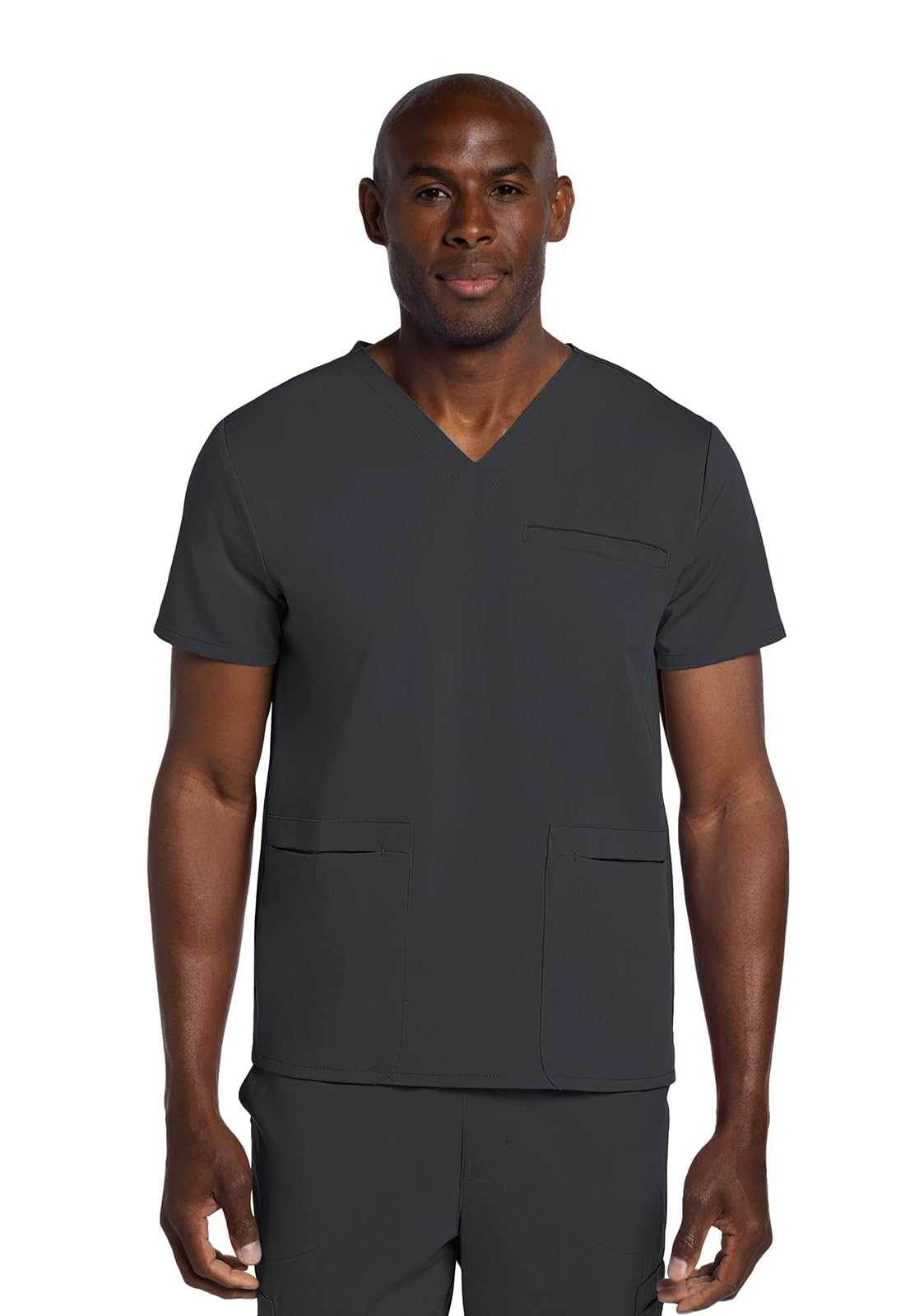 Cherokee 3 Pocket Scrub Top - Purcell's Clothing Company