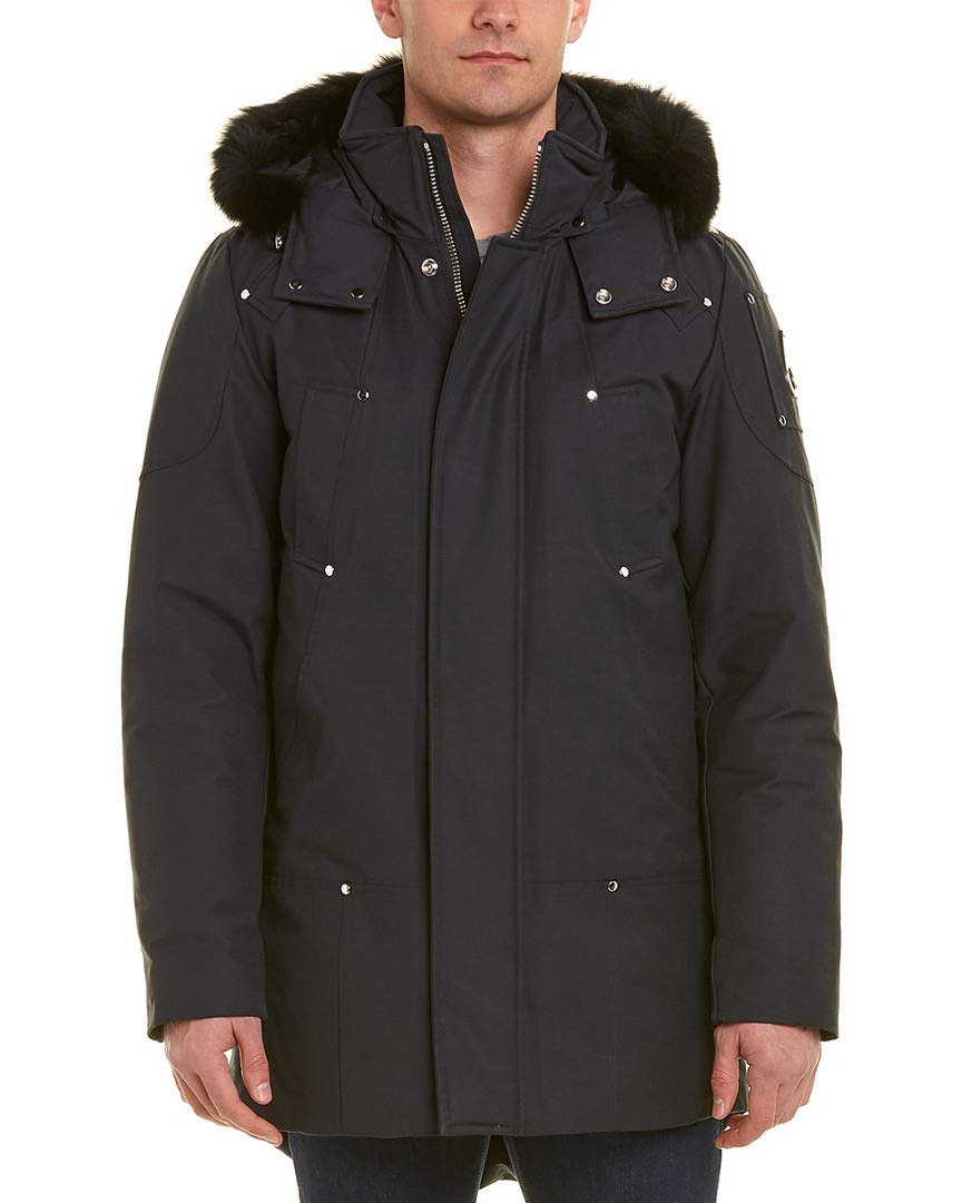 Moose Knuckles Shearling Stirling Parka