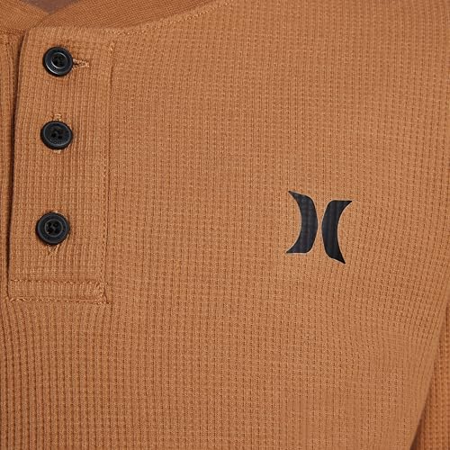 Hurley Long Sleeve Waffle Knit - Purcell's Clothing Company - 