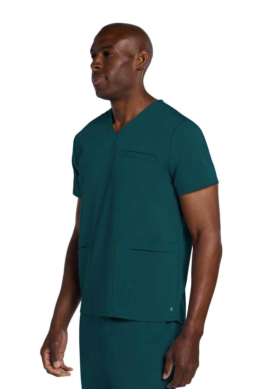 Cherokee 3 Pocket Scrub Top - Purcell's Clothing Company