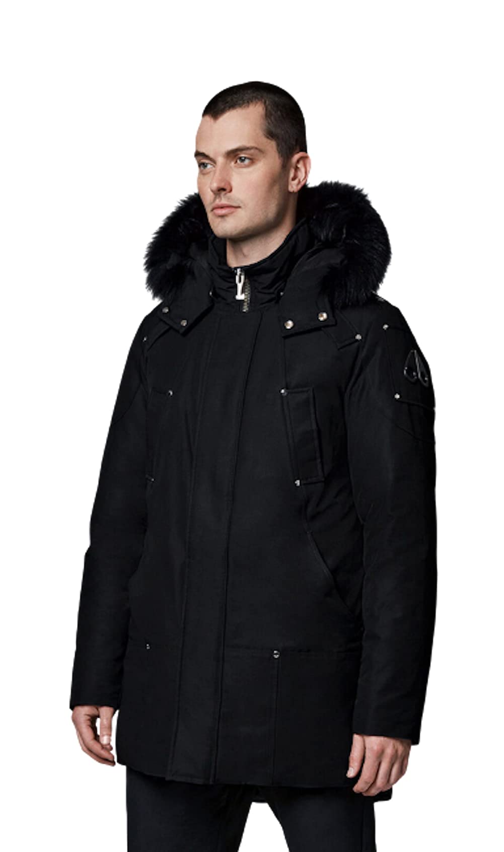 Moose Knuckles Shearling Stirling Parka