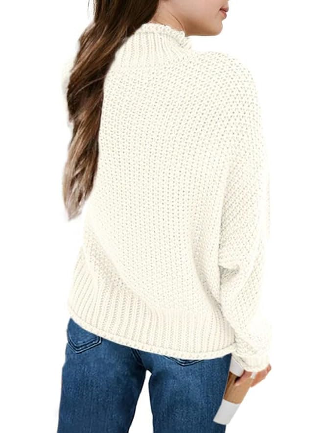 Turtleneck Pullover Jumper