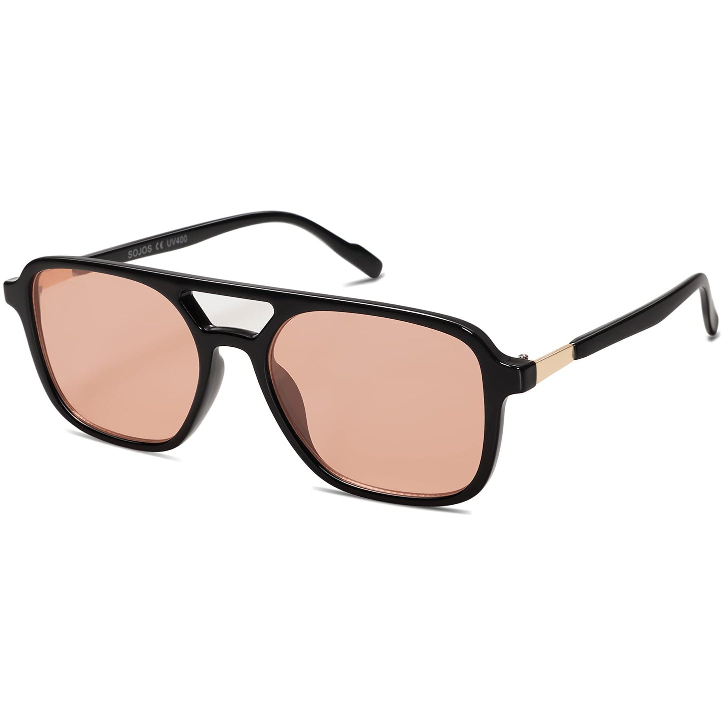 SOJOS Retro Aviator Sunglasses - Purcell's Clothing Company - 