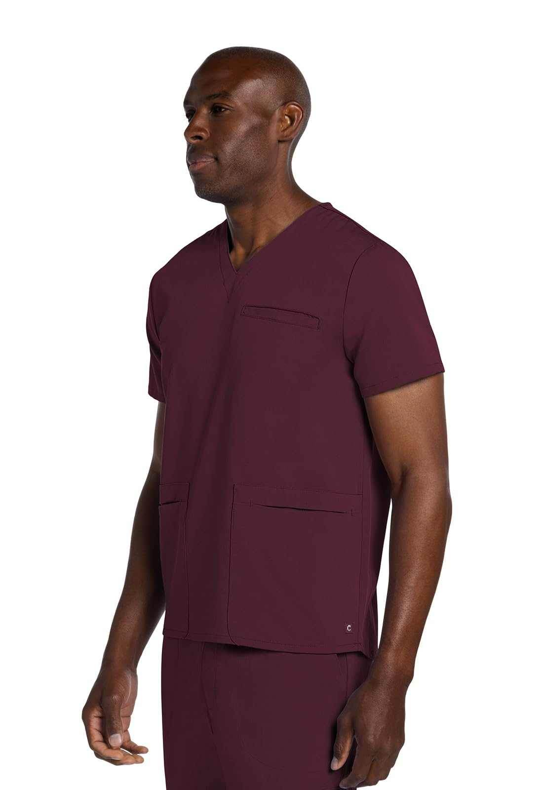 Cherokee 3 Pocket Scrub Top - Purcell's Clothing Company