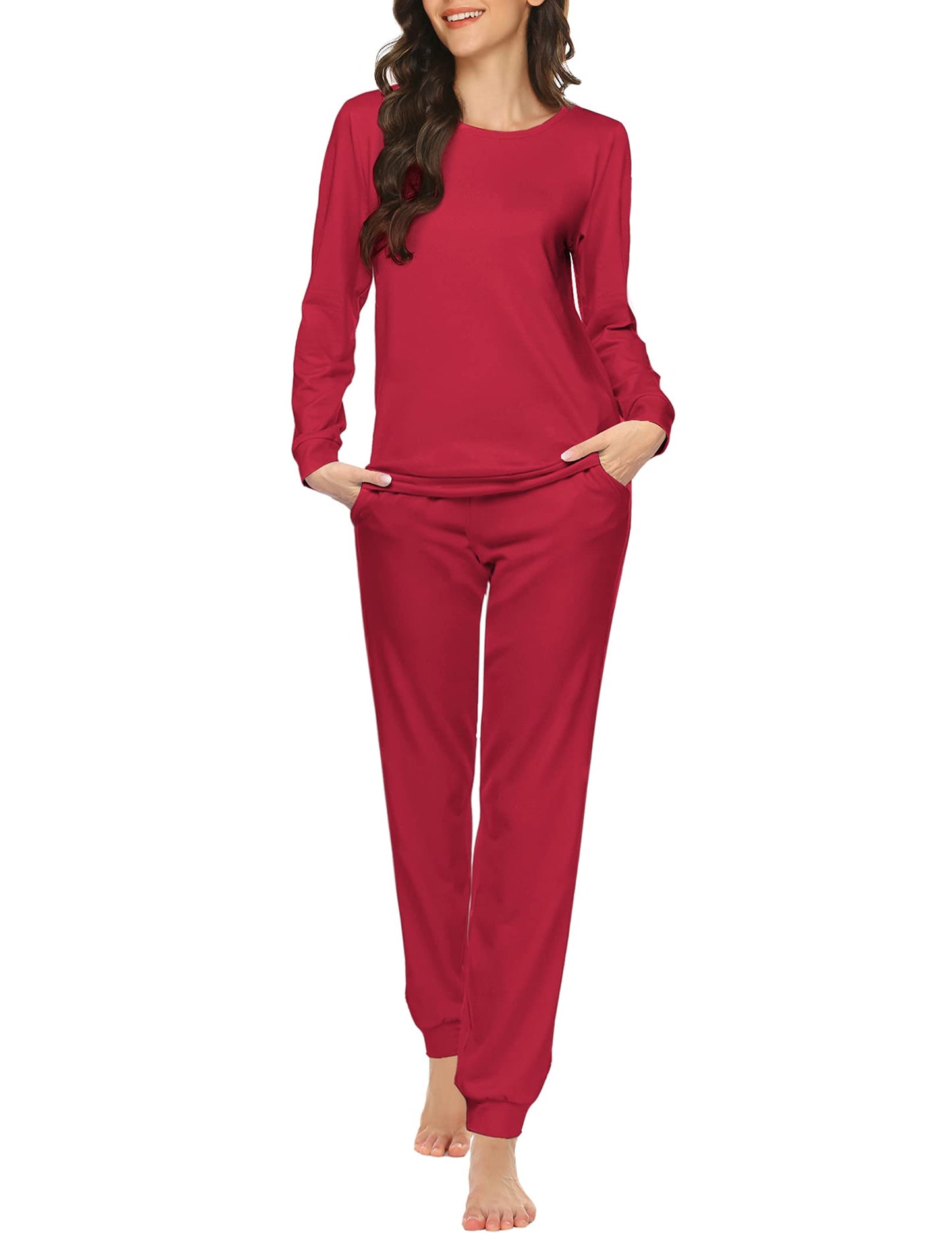 Jogger Pajama Set Long Sleeve