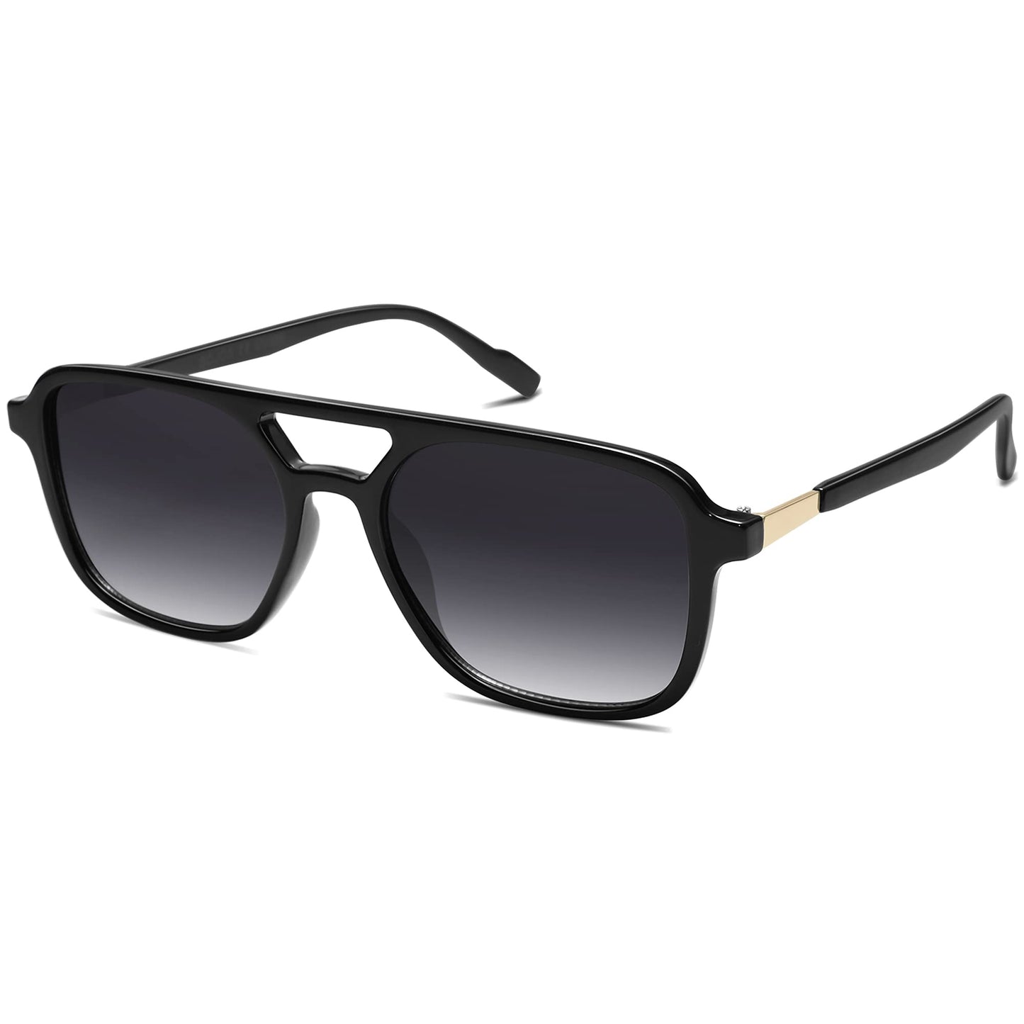 SOJOS Retro Aviator Sunglasses - Purcell's Clothing Company - 