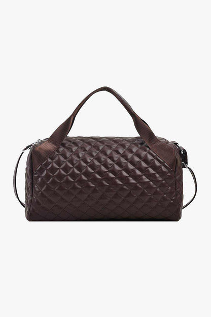 Large PU Leather Handbag - Purcell's Clothing Company