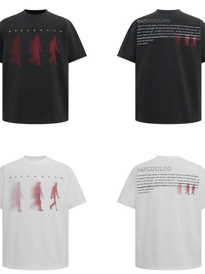 Men's Round Neck Short Sleeve T-Shirt - Purcell's Clothing Company