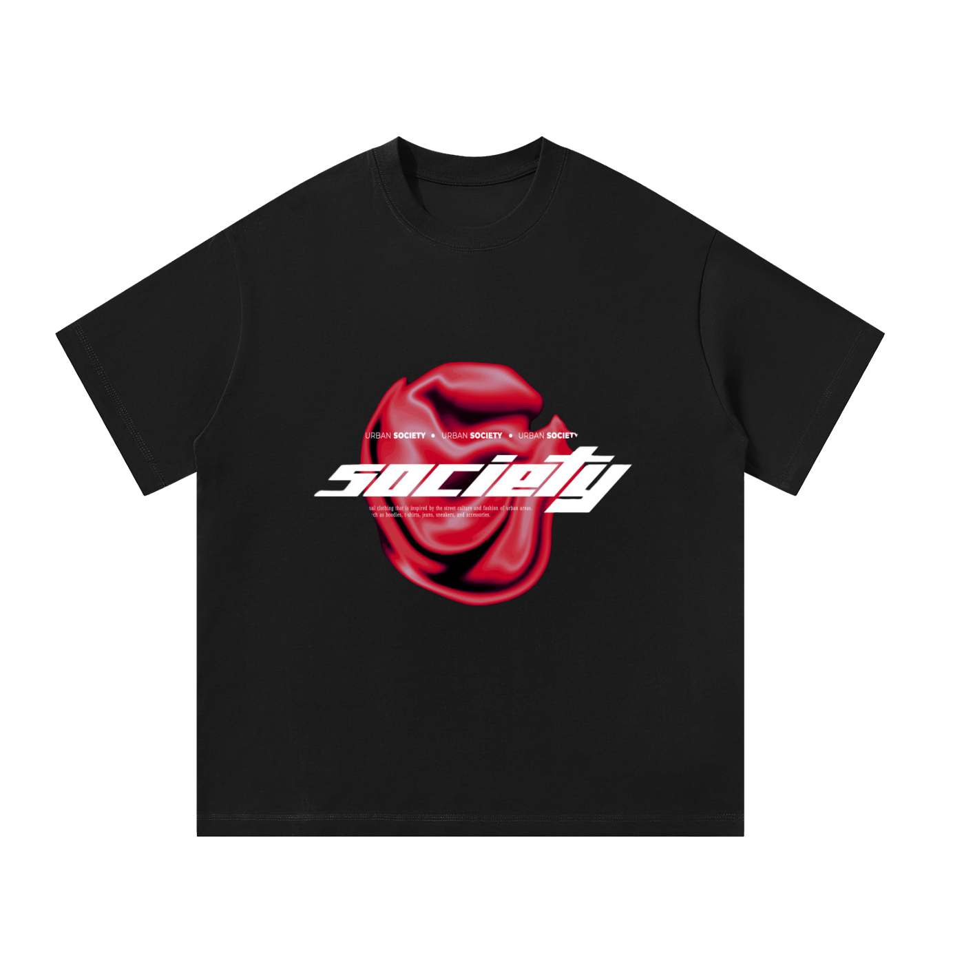 Urban Society Unisex Oversized T-Shirt