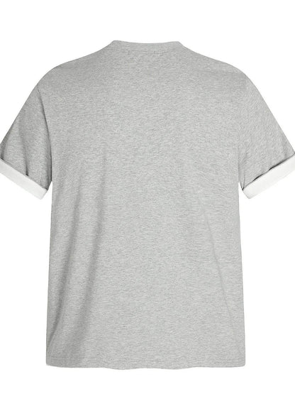 Men's Contrast Short Sleeve T-Shirt - Purcell's Clothing Company