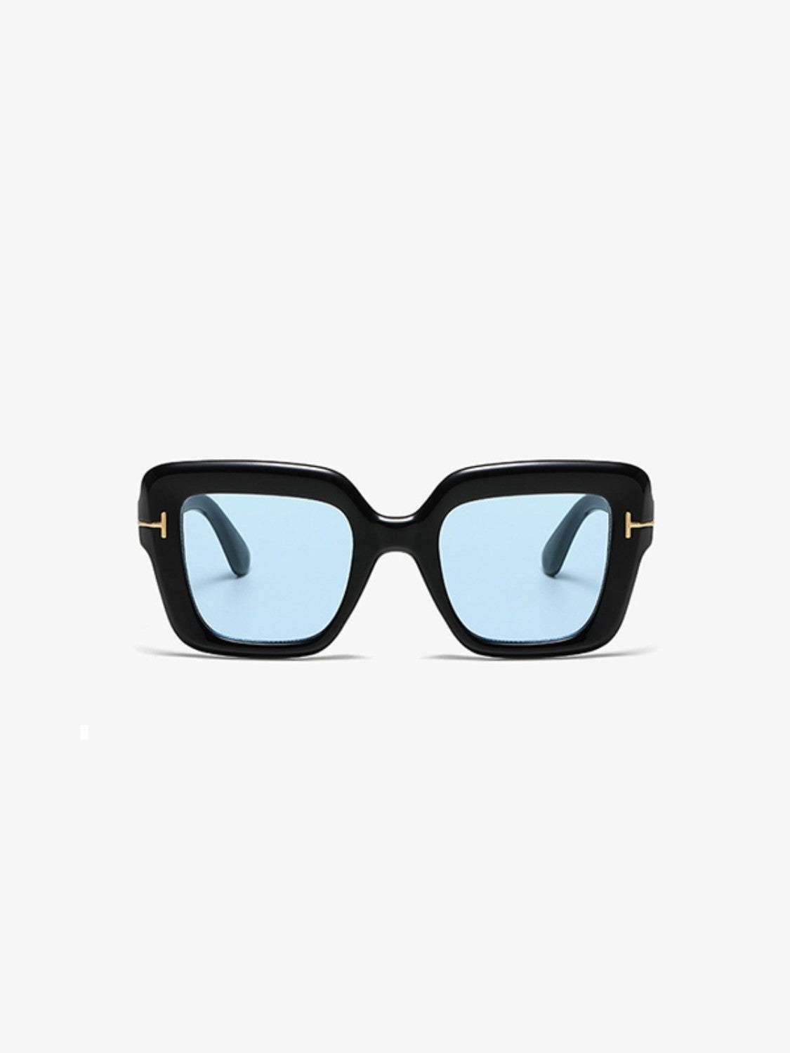 Polycarbonate Frame Square Sunglasses - Purcell's Clothing Company