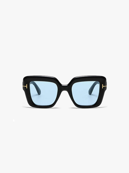 Polycarbonate Frame Square Sunglasses - Purcell's Clothing Company