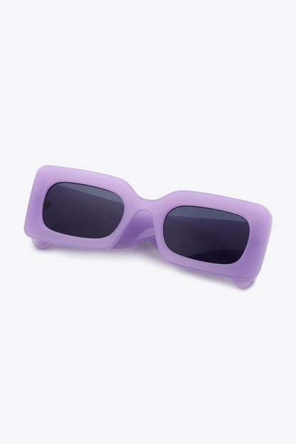 Polycarbonate Frame Rectangle Sunglasses - Purcell's Clothing Company