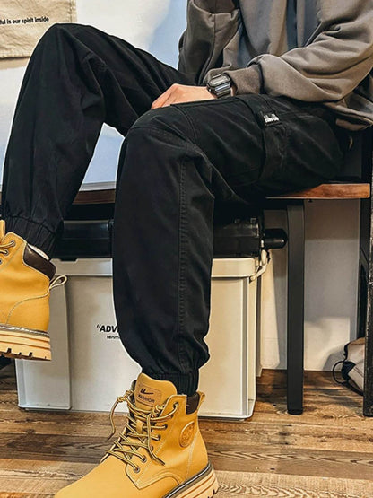 Plus Size Drawstring Pants with Cargo Pockes - Purcell's Clothing Company