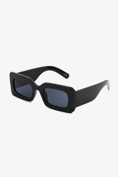 Polycarbonate Frame Rectangle Sunglasses - Purcell's Clothing Company