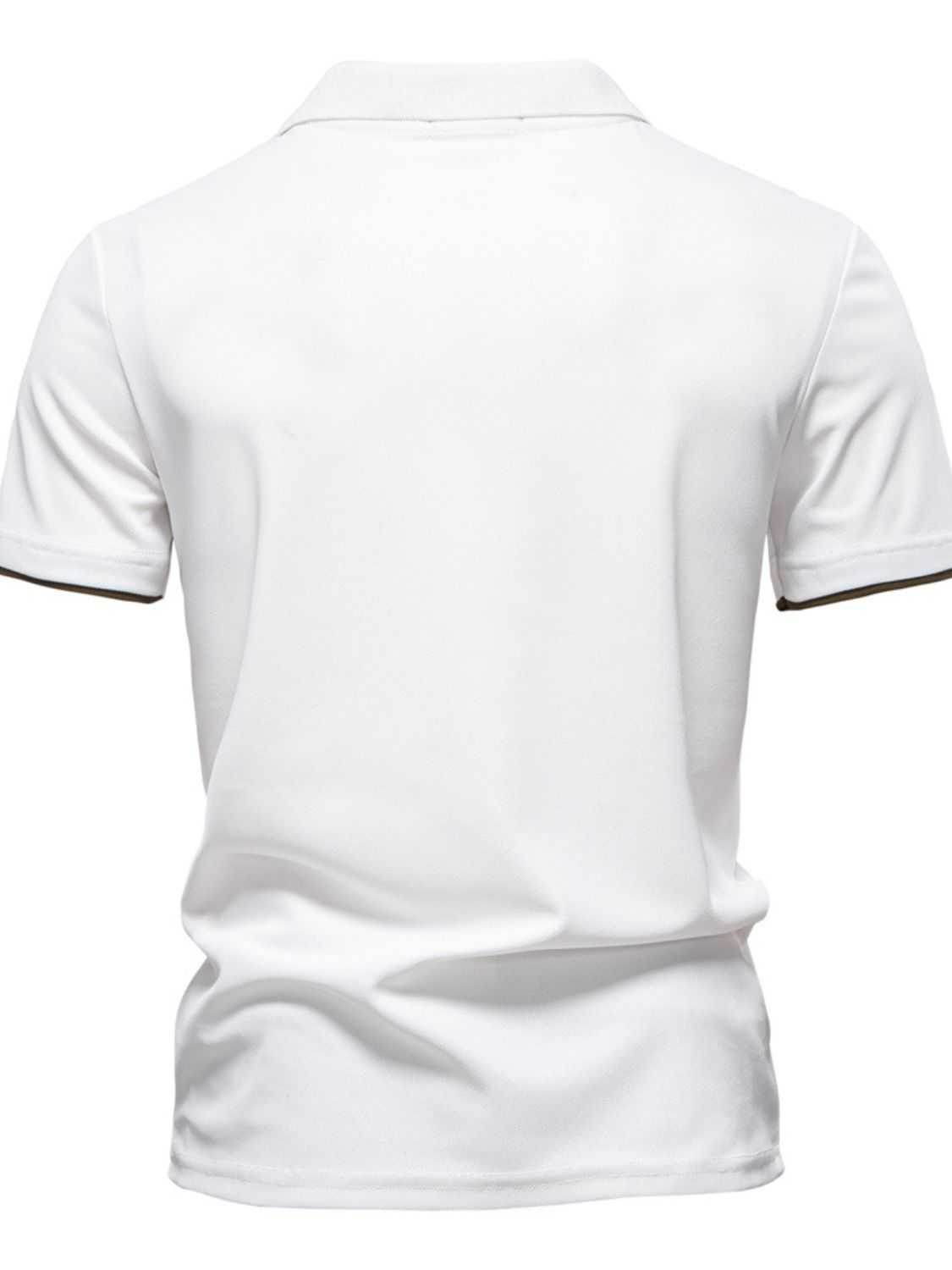 Giraffe Embroidered Collared Polo - Purcell's Clothing Company