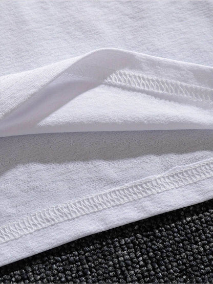 Leisure Patterned Golf Cart Print Tee - Purcell's Clothing Company