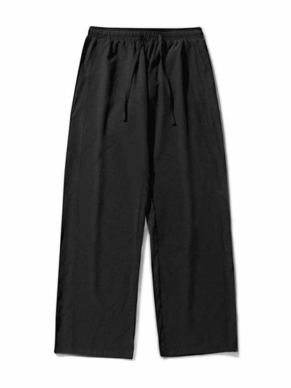 Drawstring Wide Leg Pants - Purcell's Clothing Company