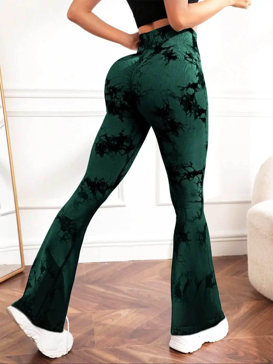 Tie-Dye High Waist Active Leggings - Purcell's Clothing Company