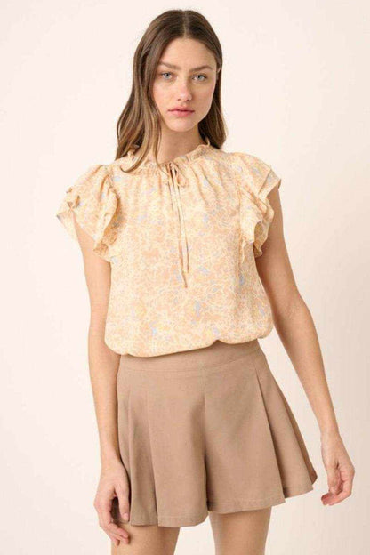 Mittoshop Side Invisible Zipper Pleated Shorts - Purcell's Clothing Company