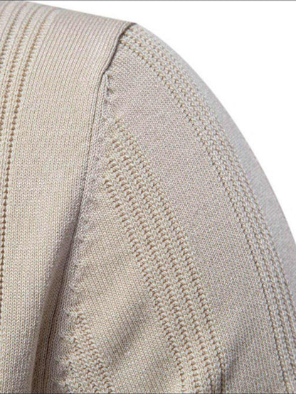 Collared Neck Short Sleeve Knit Polo - Purcell's Clothing Company