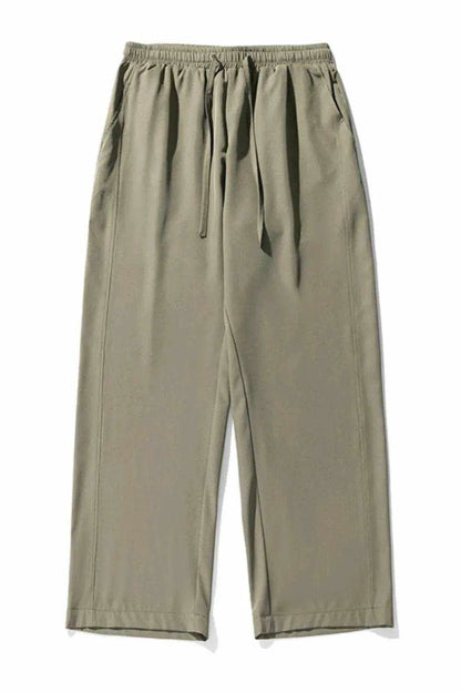 Drawstring Wide Leg Pants - Purcell's Clothing Company