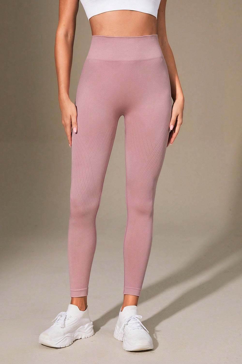 Wide Waistband Sports Leggings - Purcell's Clothing Company