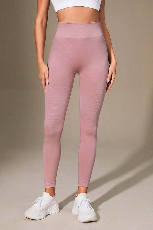 Wide Waistband Sports Leggings - Purcell's Clothing Company