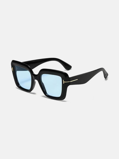 Polycarbonate Frame Square Sunglasses - Purcell's Clothing Company