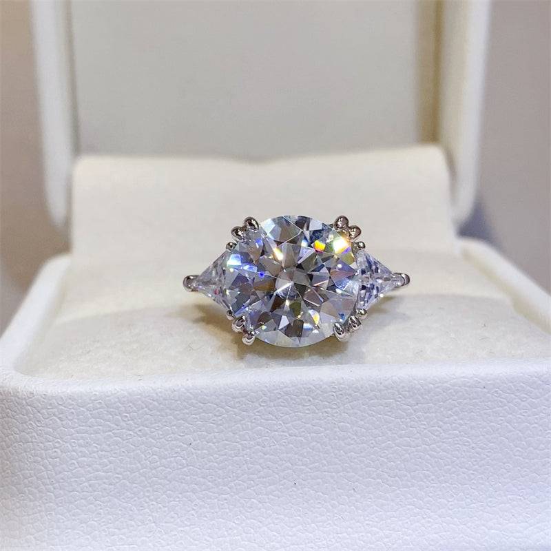 5K Moissanite Ring - Purcell's Clothing Company - 