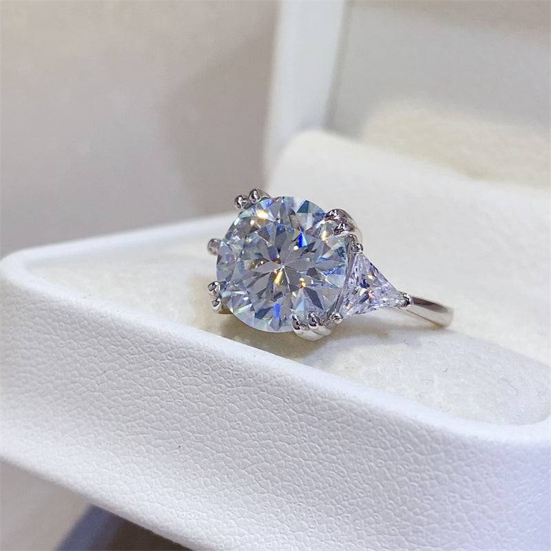 5K Moissanite Ring - Purcell's Clothing Company - 