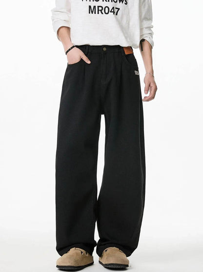 Men's Plus Size Wide Leg Pants - Purcell's Clothing Company