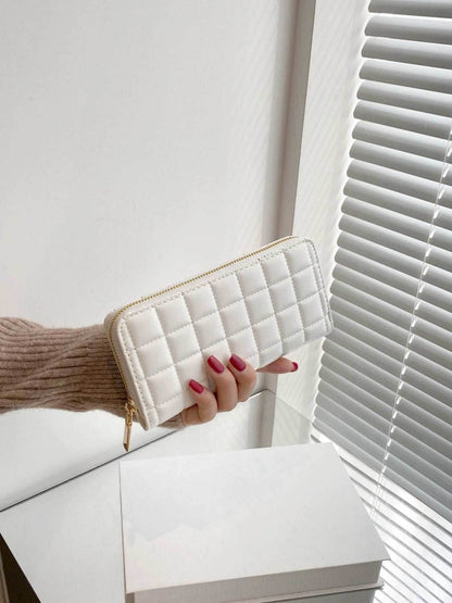 PU Leather Solid Color Wallet - Purcell's Clothing Company