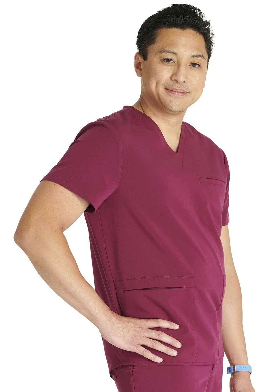 Cherokee 3 Pocket Scrub Top - Purcell's Clothing Company