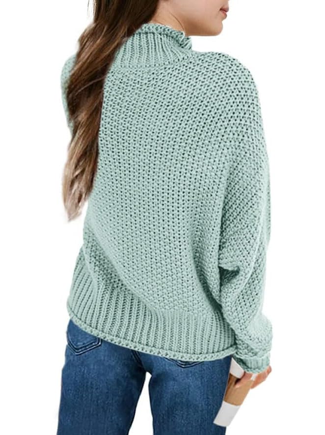 Turtleneck Pullover Jumper