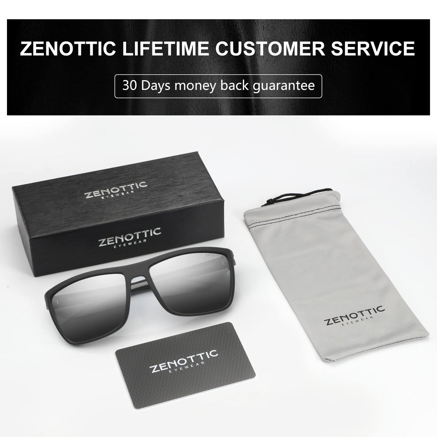 ZENOTTIC Polarized Sunglasses