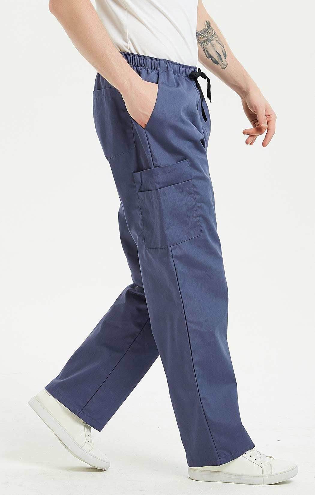 VOGRYE Scrub Pants - 7 Pockets Waistband - Purcell's Clothing Company