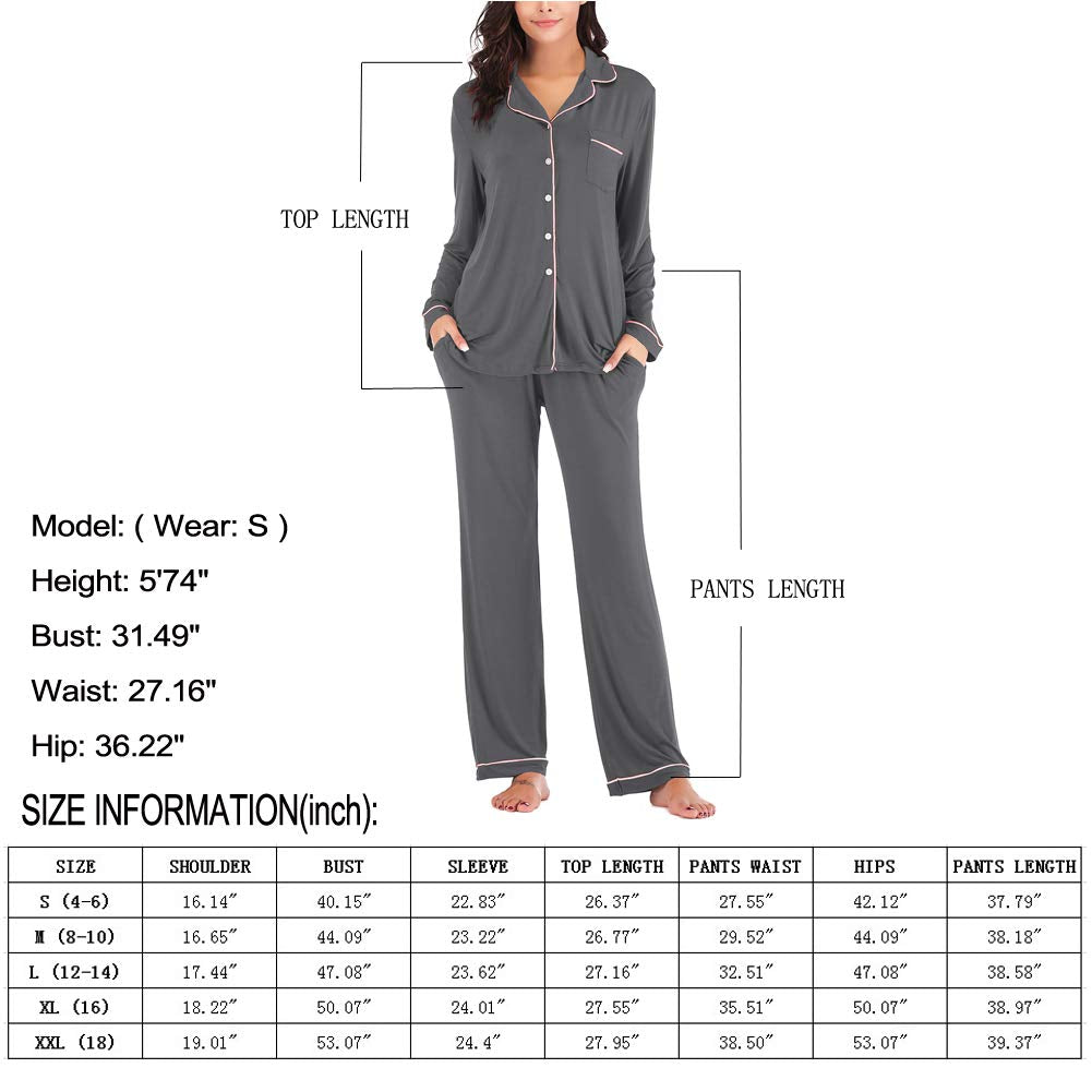 Long Sleeve Button Down Lounge Set