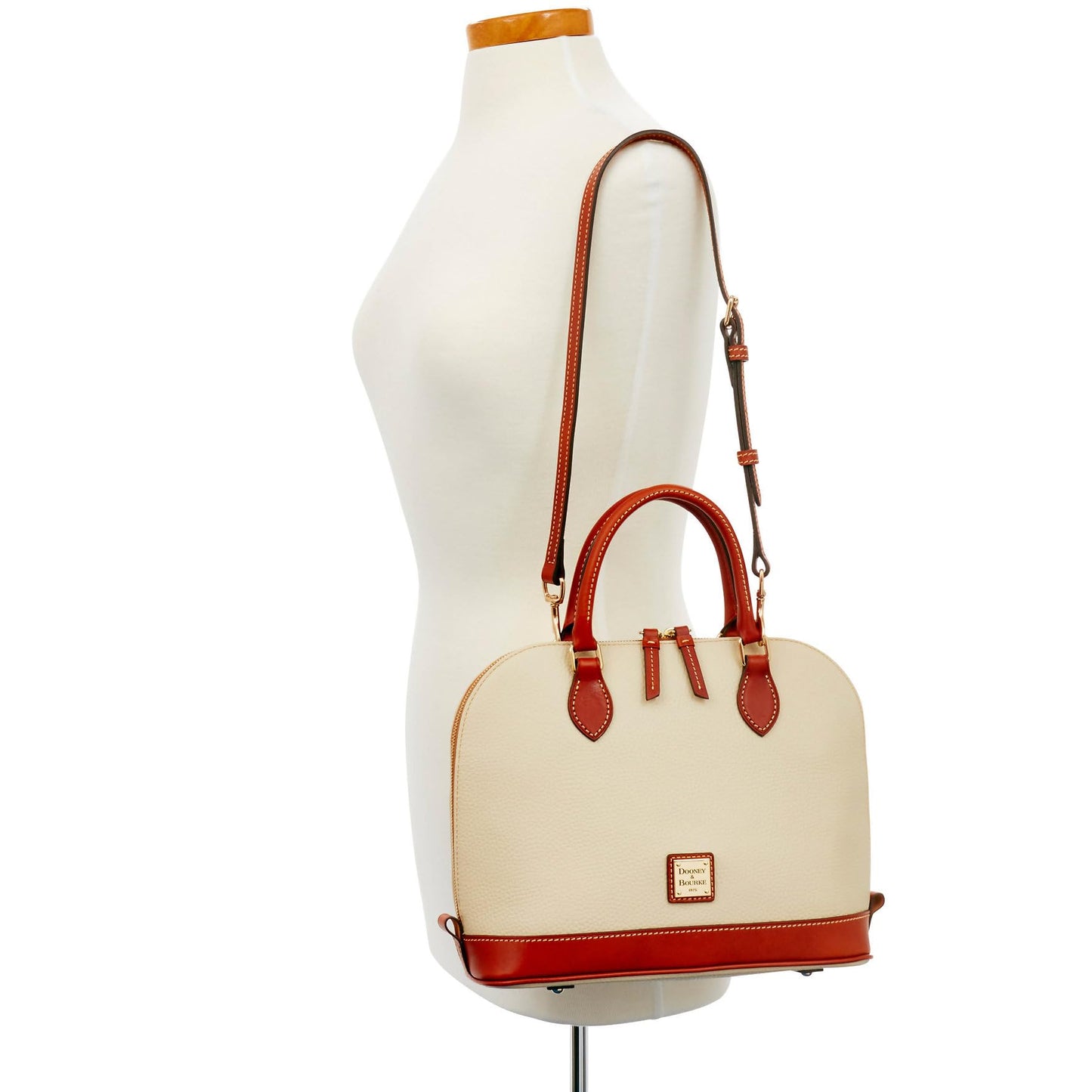 Dooney & Bourke Zip Zip Satchel