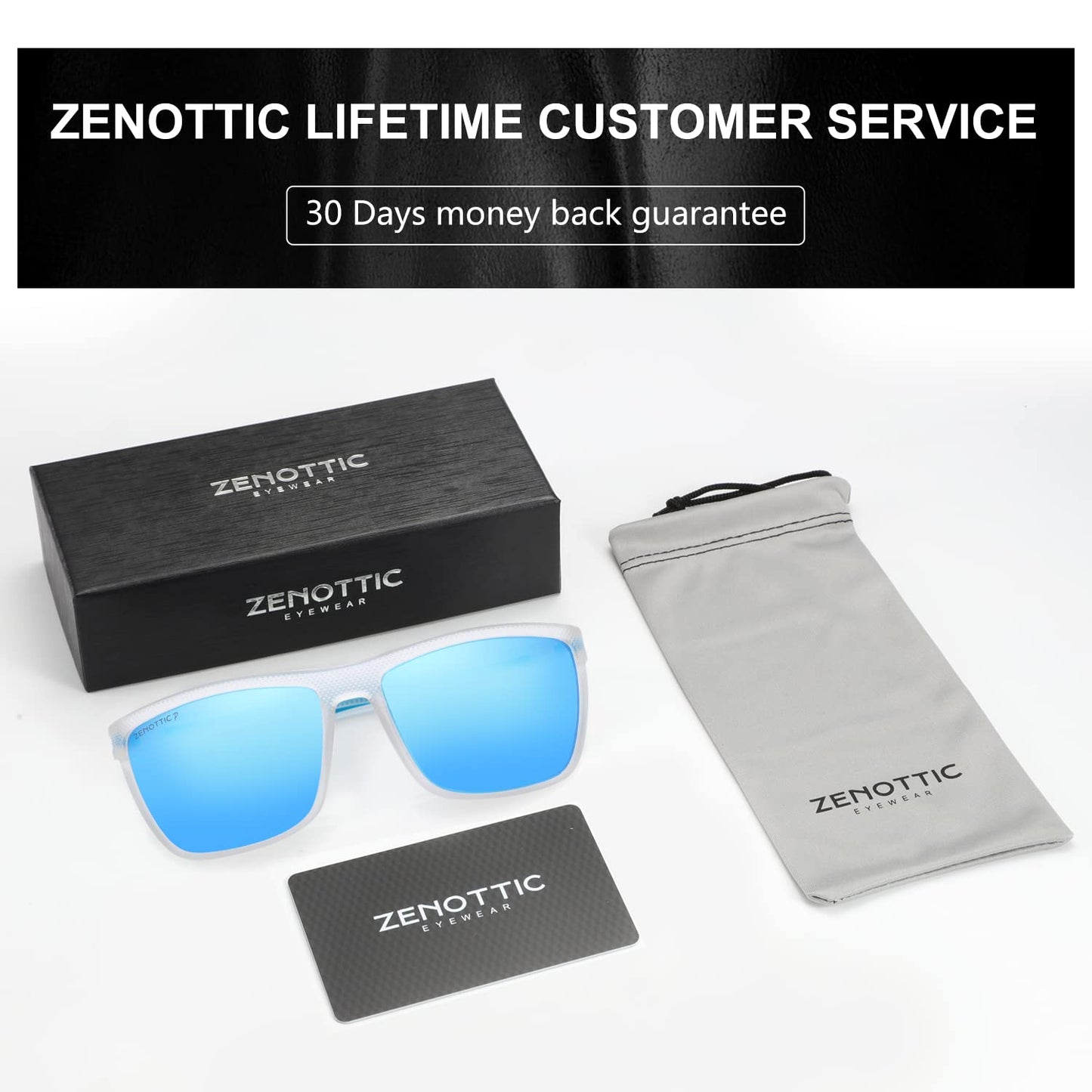 ZENOTTIC Polarized Sunglasses