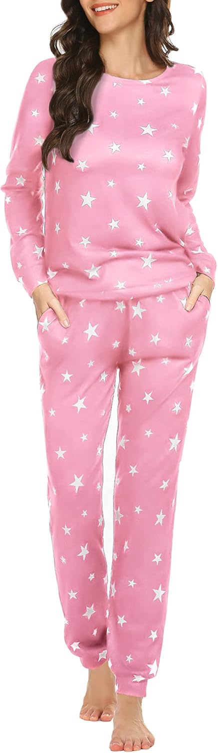 Jogger Pajama Set Long Sleeve