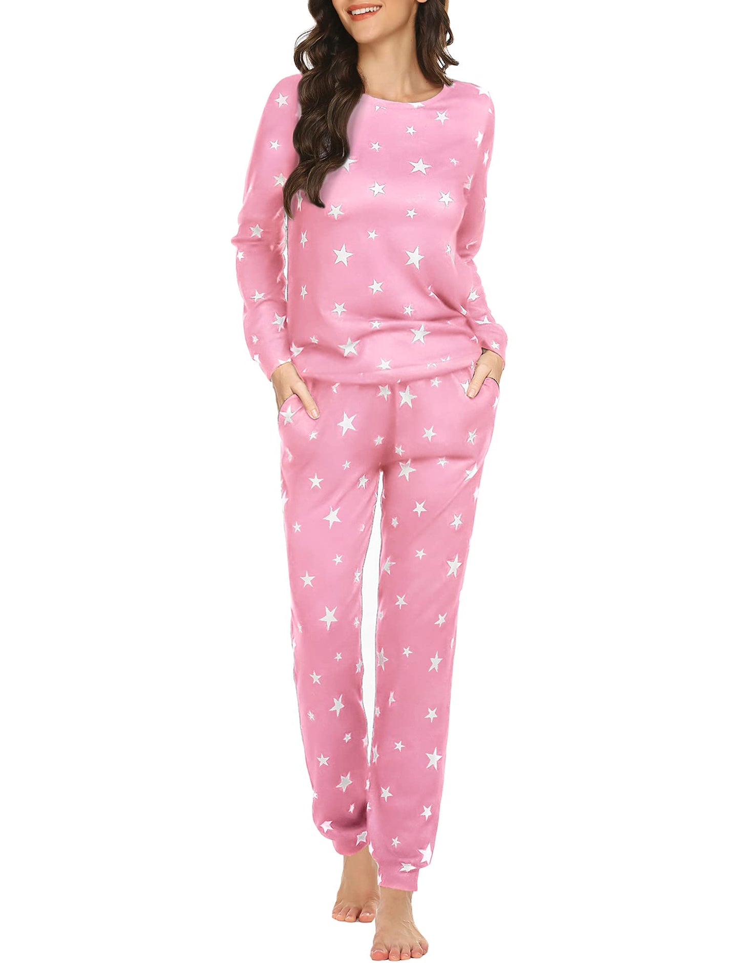 Jogger Pajama Set Long Sleeve