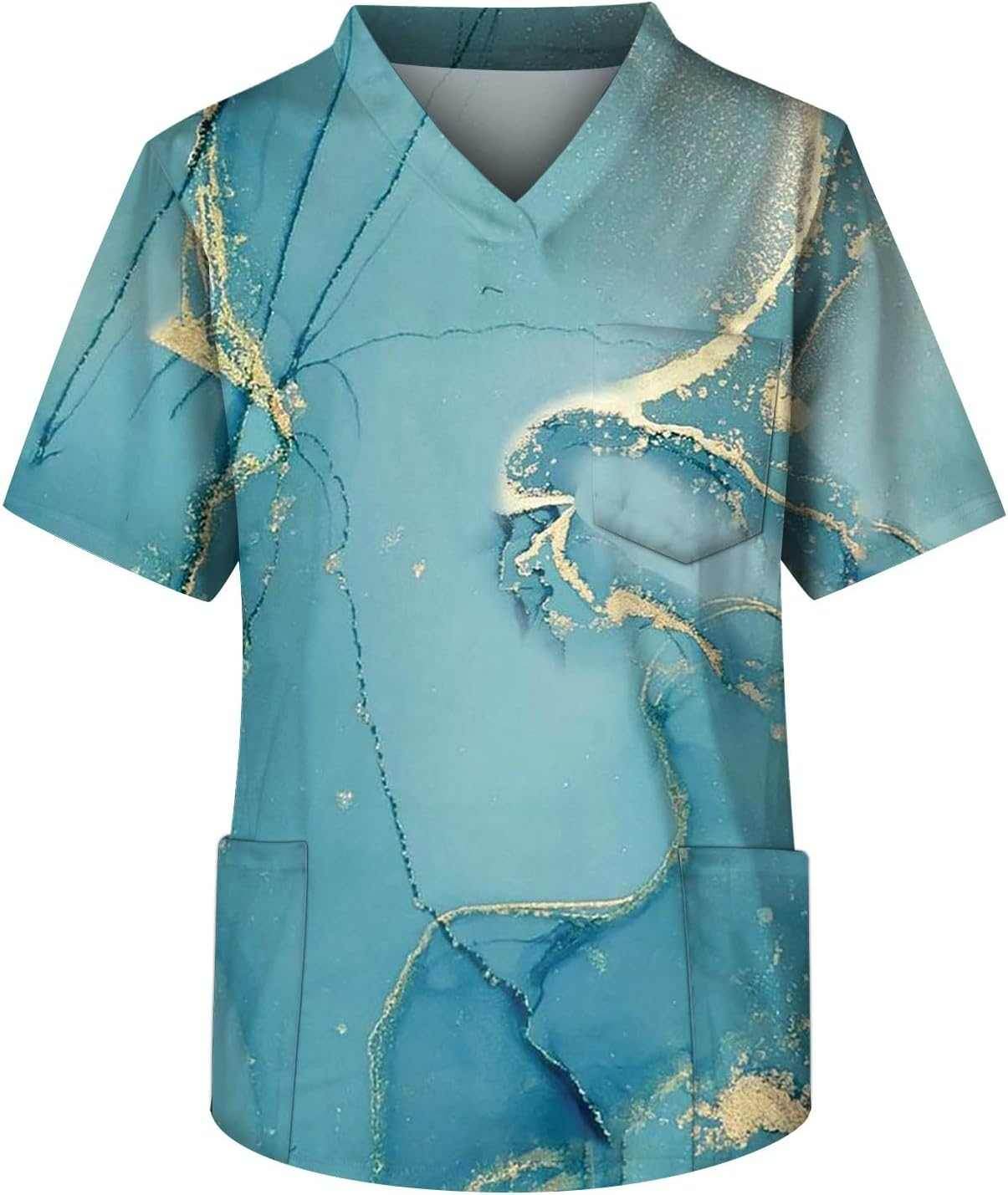 3-Pocket V-Neck Scrub Top - Purcell's Clothing Company