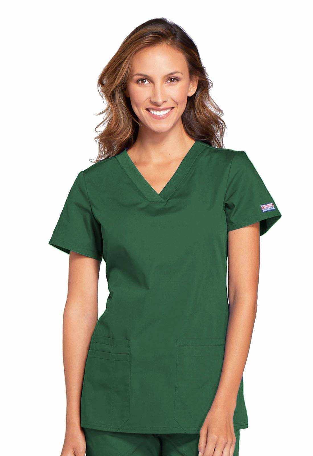 Cherokee V-Neck Scrub Top - 3 Pocket - Purcell's Clothing Company