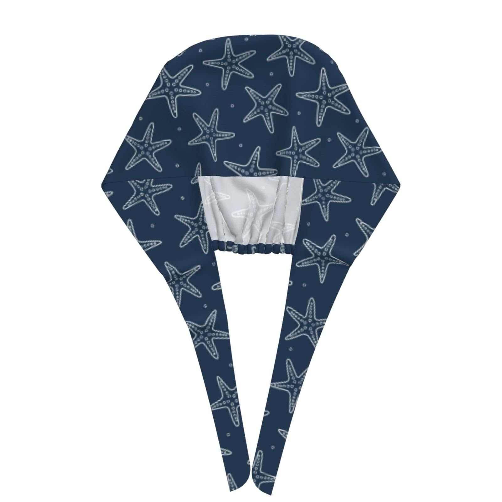 Unisex Adjustable Scrub Cap W/ Elastic - Purcell's Clothing Company